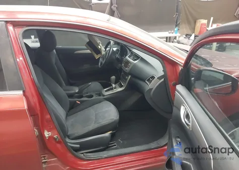 2014 Nissan Sentra Sv из США, поврежденный, VIN 3N1AB7AP6EY308275